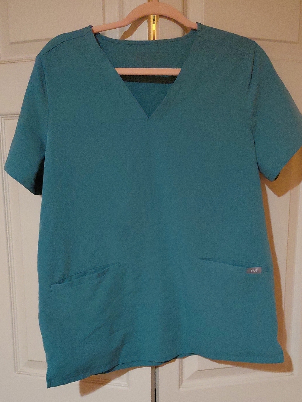 FIGS Teal Green Medical Top